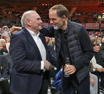 Uli Hoeneß und Thomas Tuchel