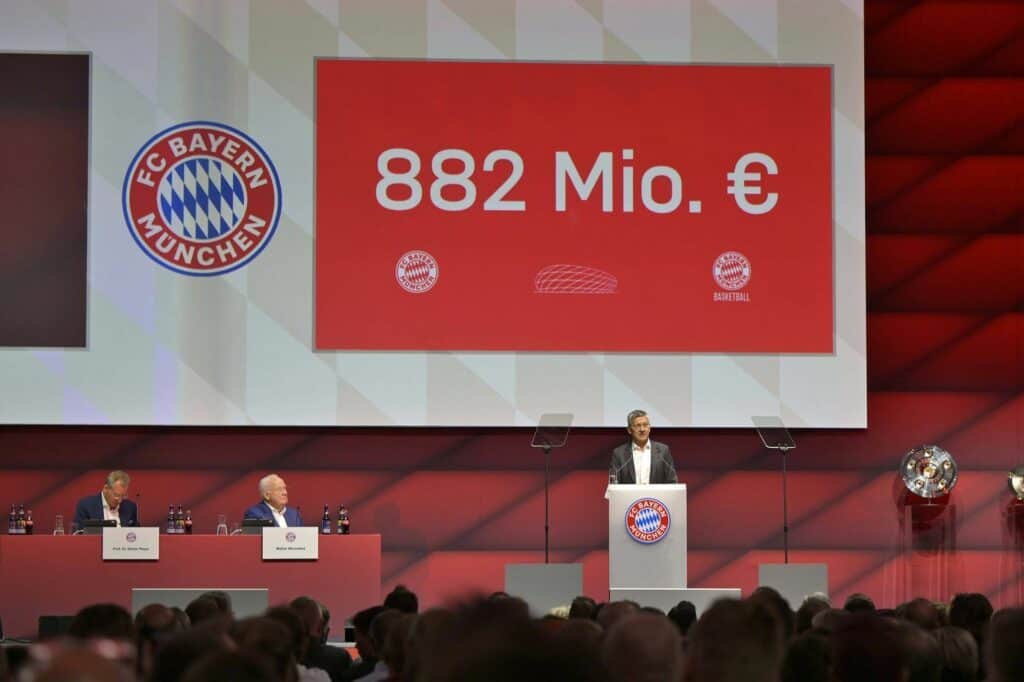 Bayern JHV