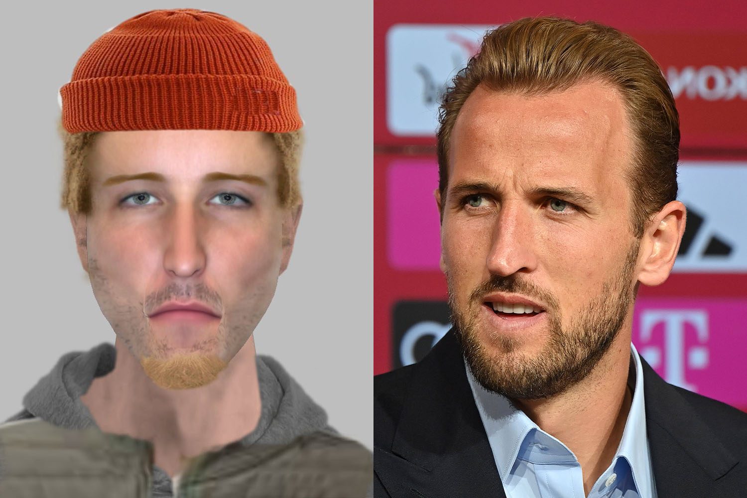 Harry Kane (rechts)