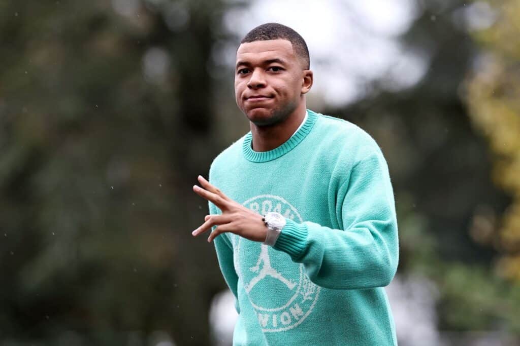 Kylian Mbappe