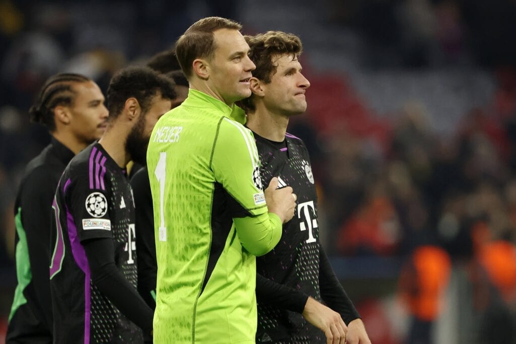 Manuel Neuer und Thomas Müller