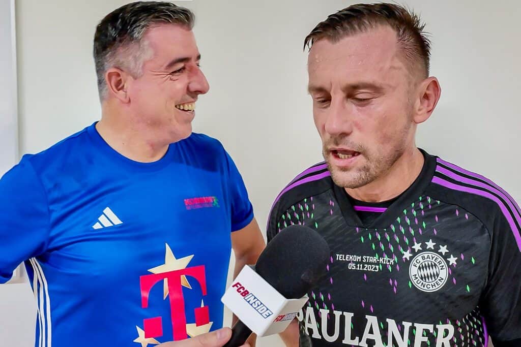 Roy Makaay und Ivica Olic