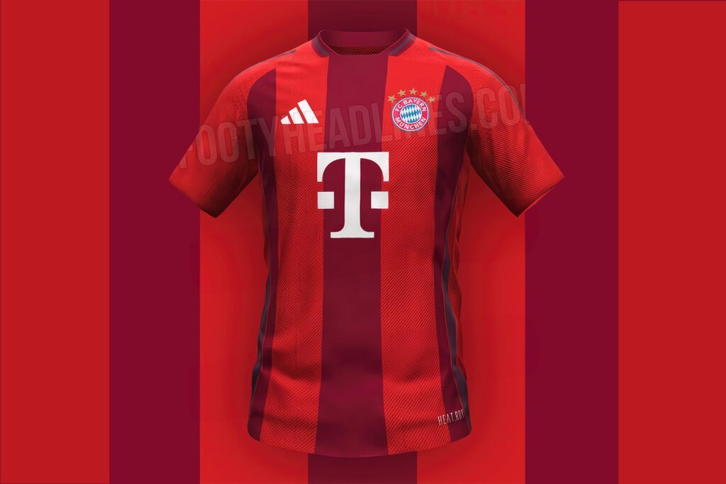 Streifenlook Sieht so das neue Heimtrikot des FC Bayern aus?