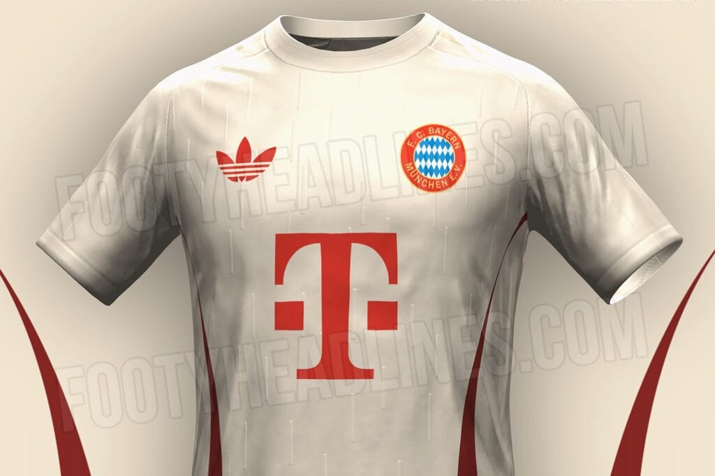 Bayern-Trikot