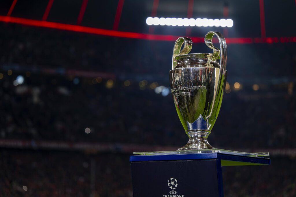 Champions League Trophäe