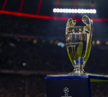 Champions League Trophäe