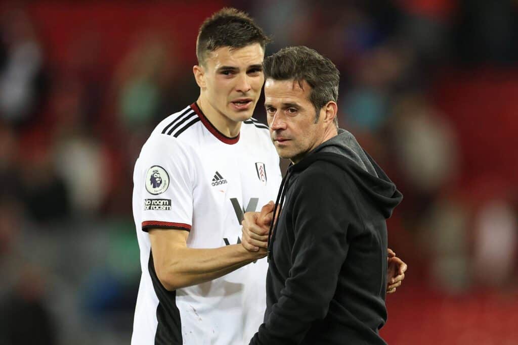 Joao Palhinha und Marco Silva
