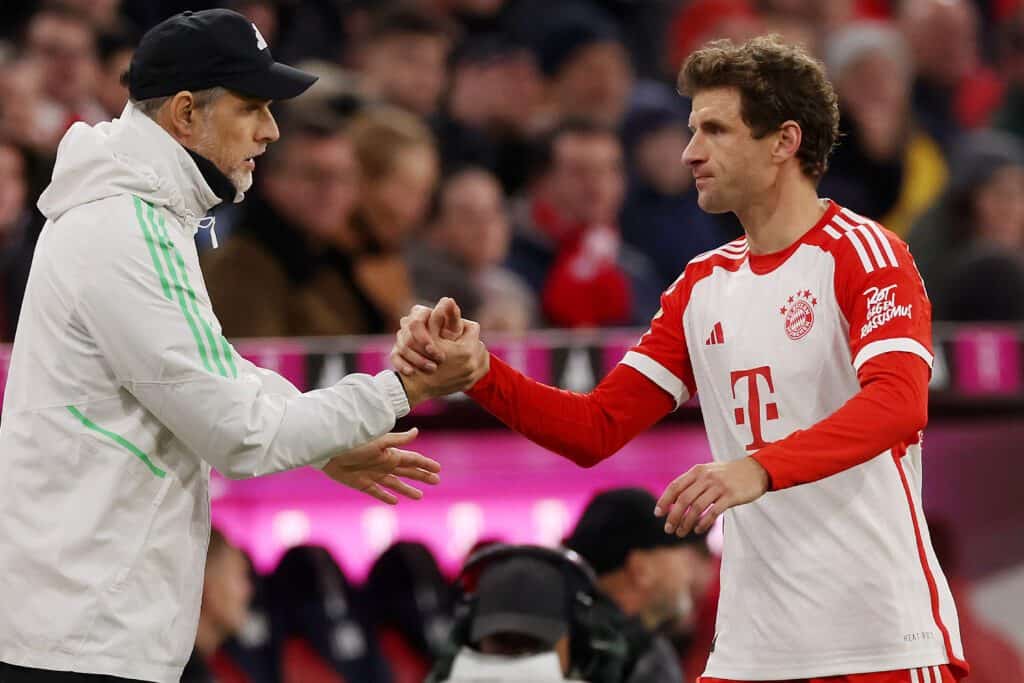 Thomas Müller und Thomas Tuchel