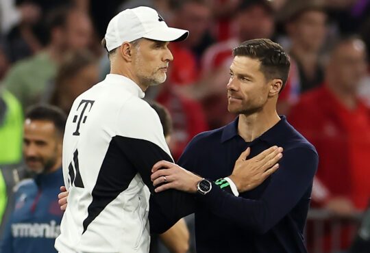 Thomas Tuchel und Xabi Alonso