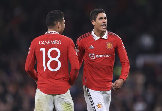 Varane und Casemiro