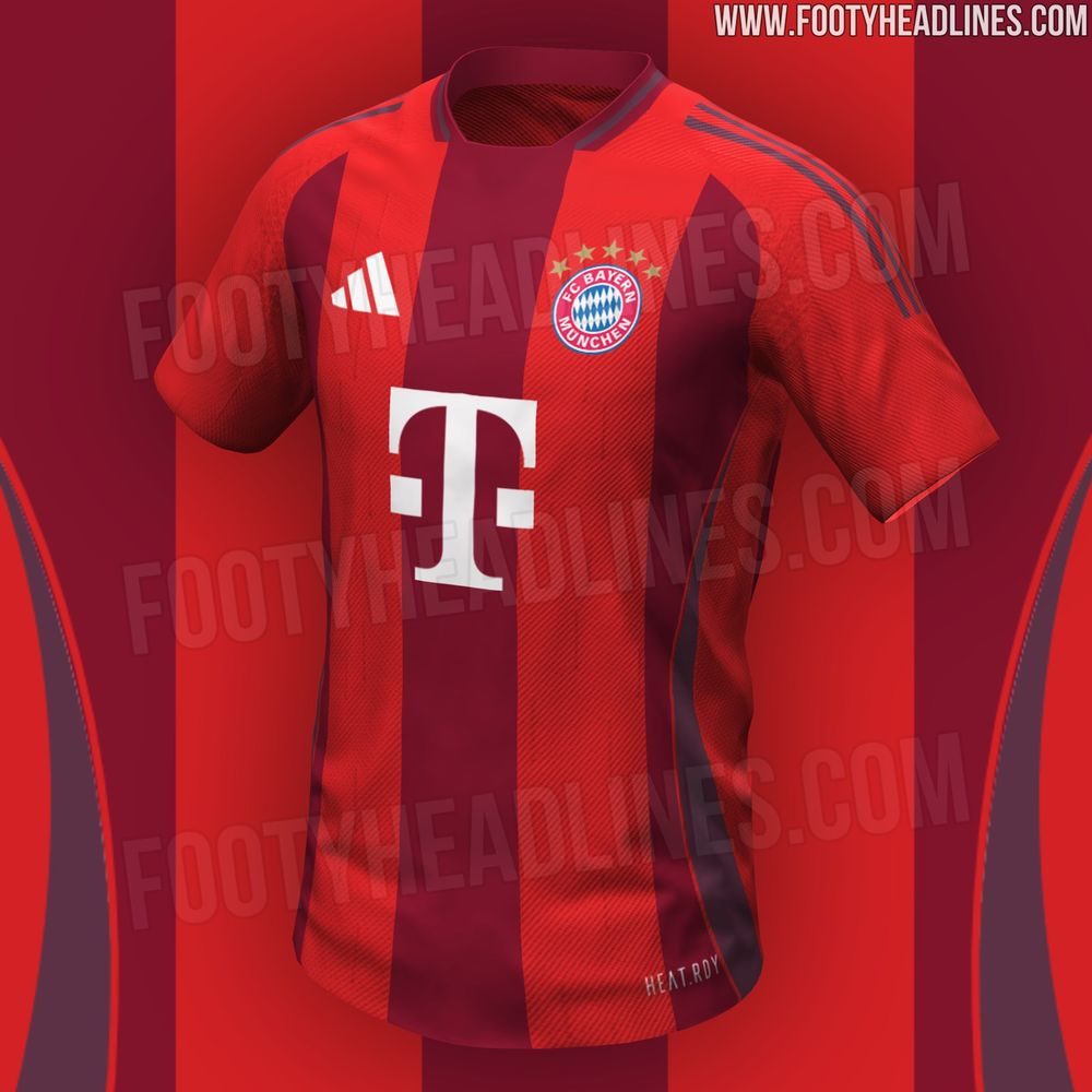 FC Bayern Trikot 2024/25