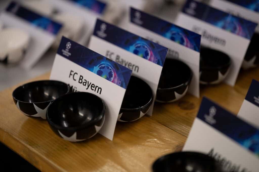 Champions League Auslosung FC Bayern