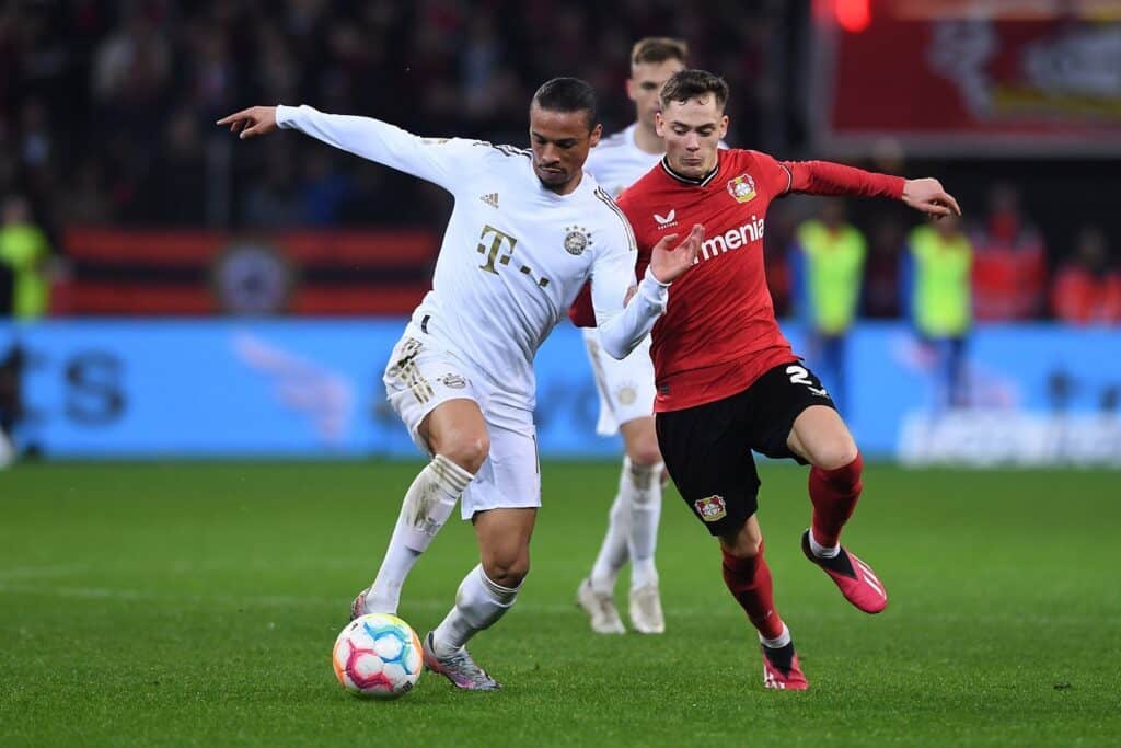 Leroy Sane und Florian Wirtz