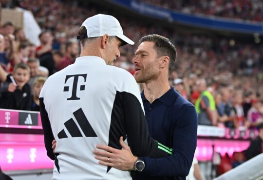 Thomas Tuchel und Xabi Alonso