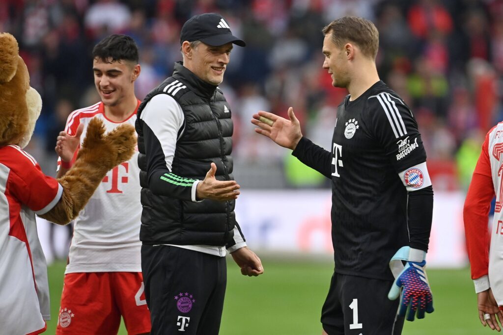 Thomas Tuchel und Manuel Neuer