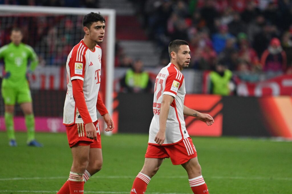 Raphael Guerreiro und Aleksandar Pavlovic