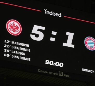 FC Bayern vs. Eintracht Frankfurt