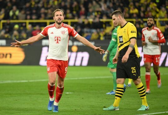 FC Bayern vs. BVB