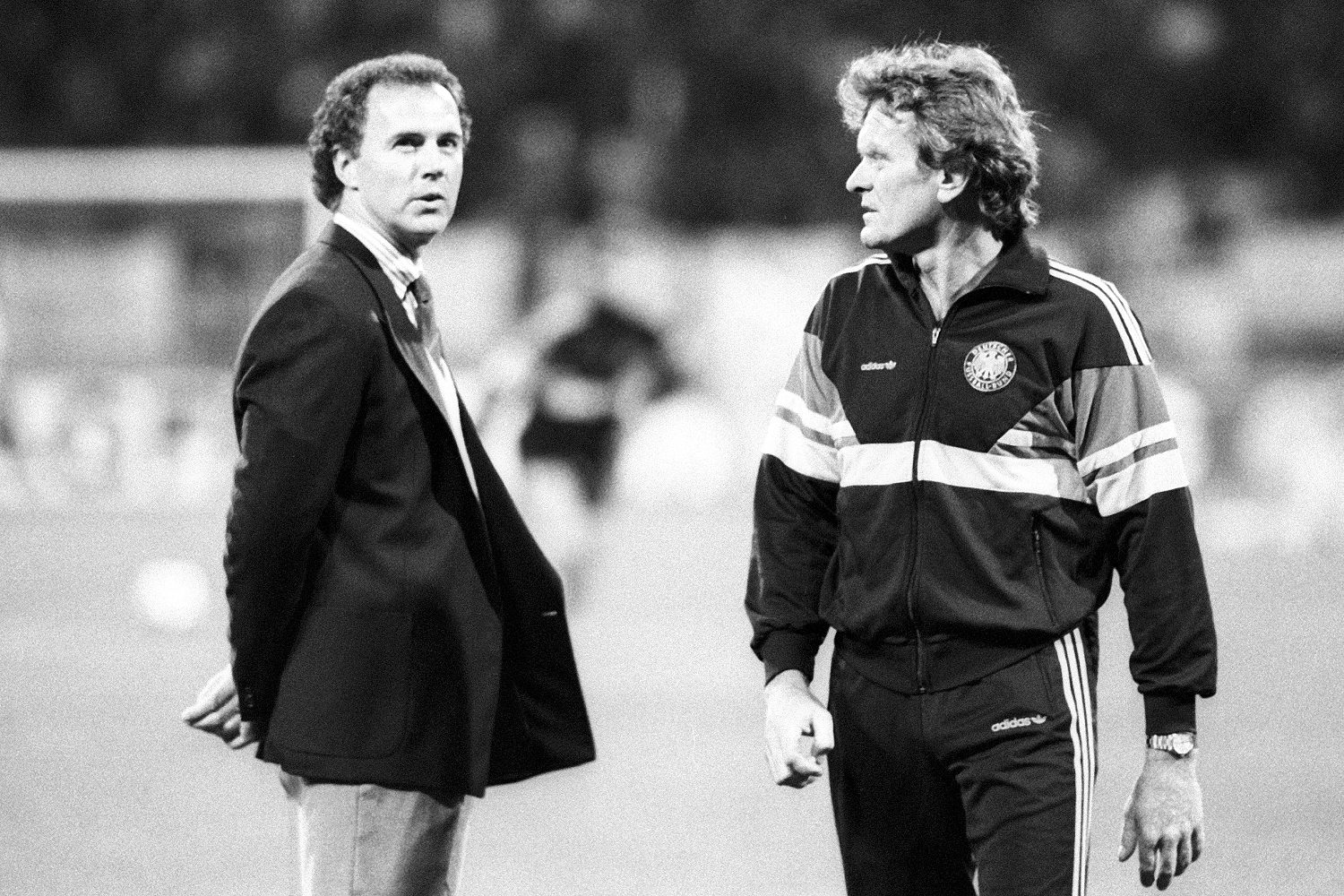 Franz Beckenbauer und Sepp Maier