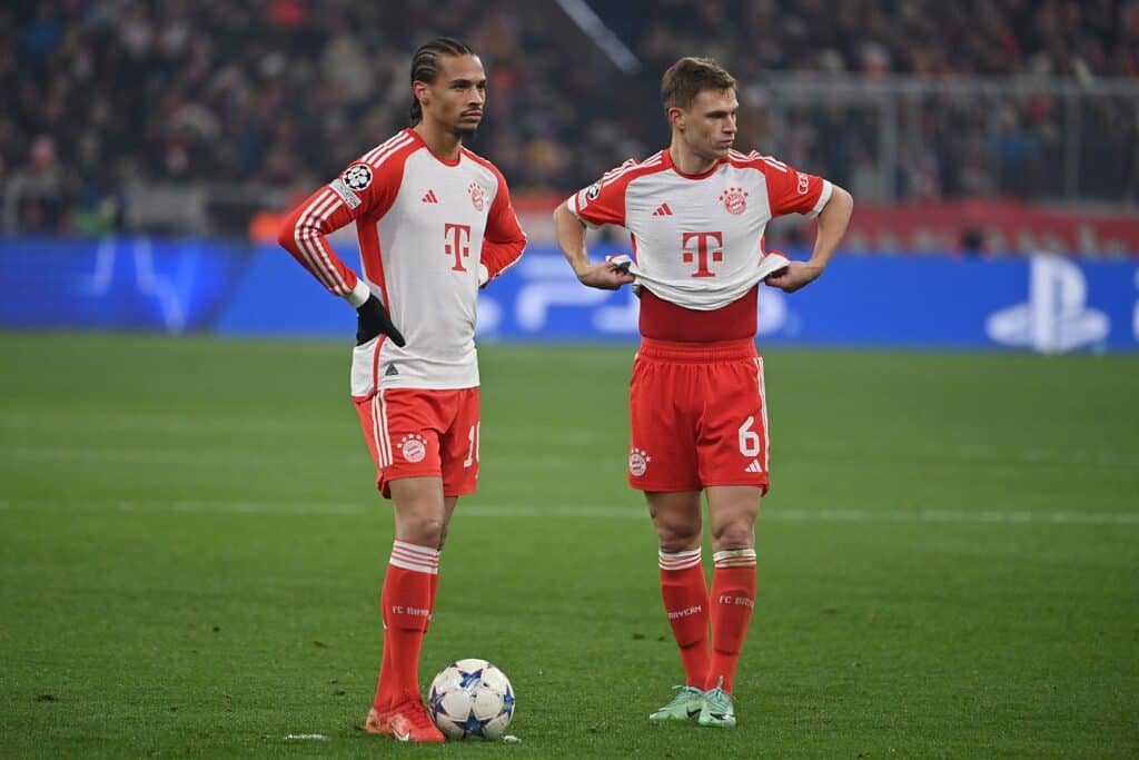 Leroy Sane und Joshua Kimmich