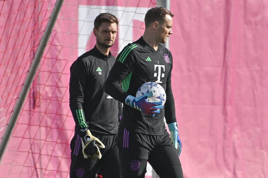 Sven Ulreich und Manuel Neuer