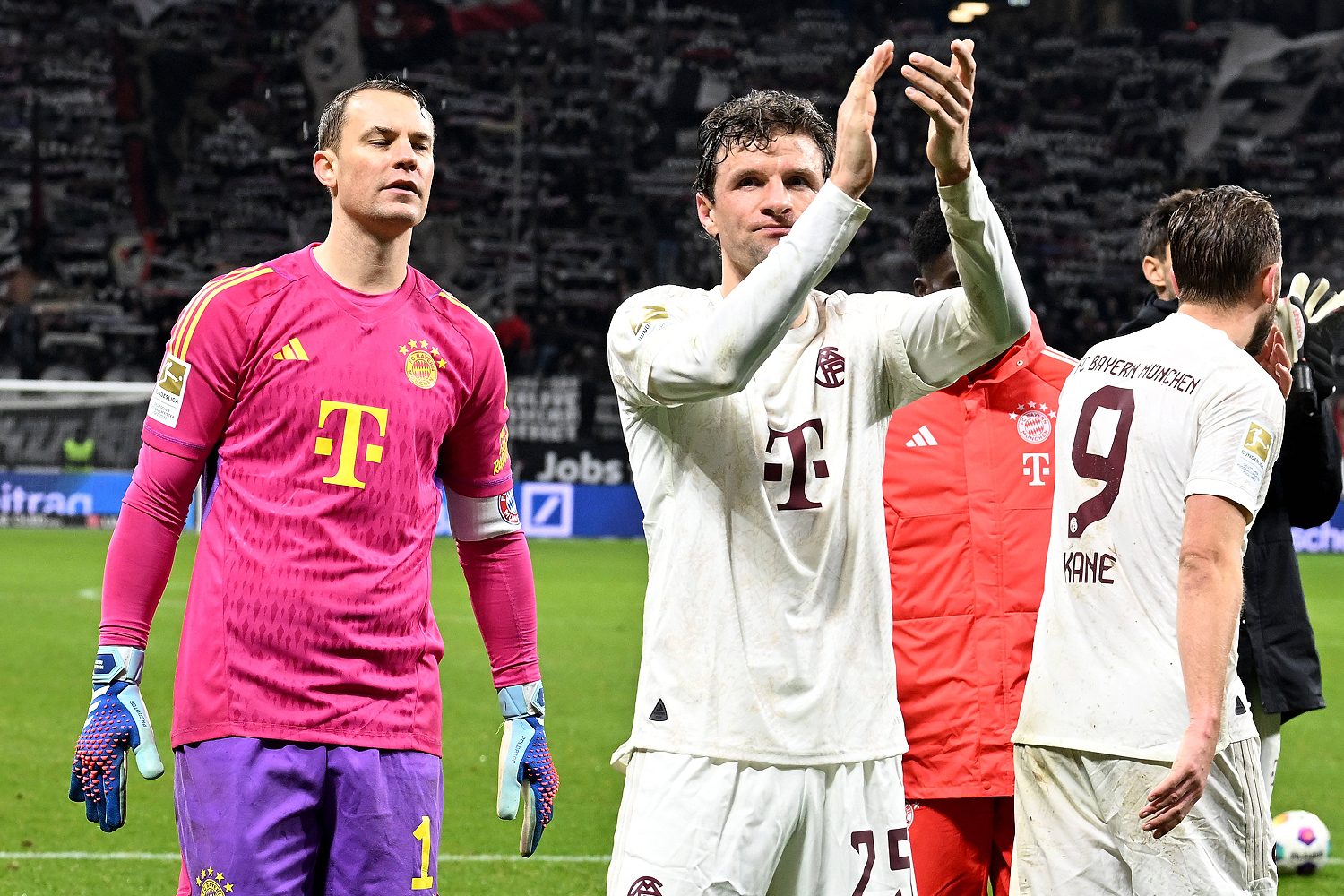 Thomas Müller und Manuel Neuer