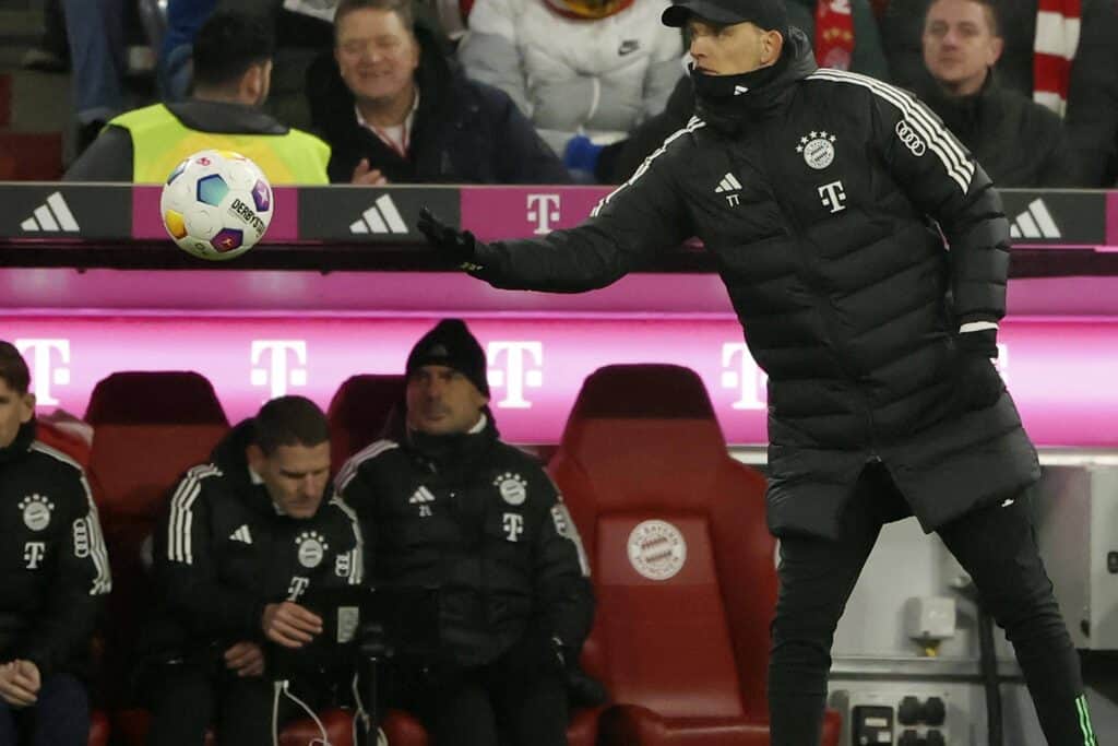 Thomas Tuchel und Anthony Barry