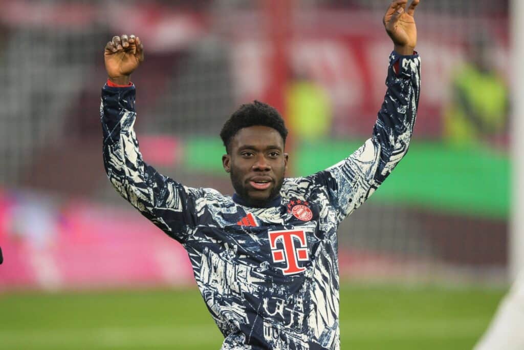 Alphonso Davies