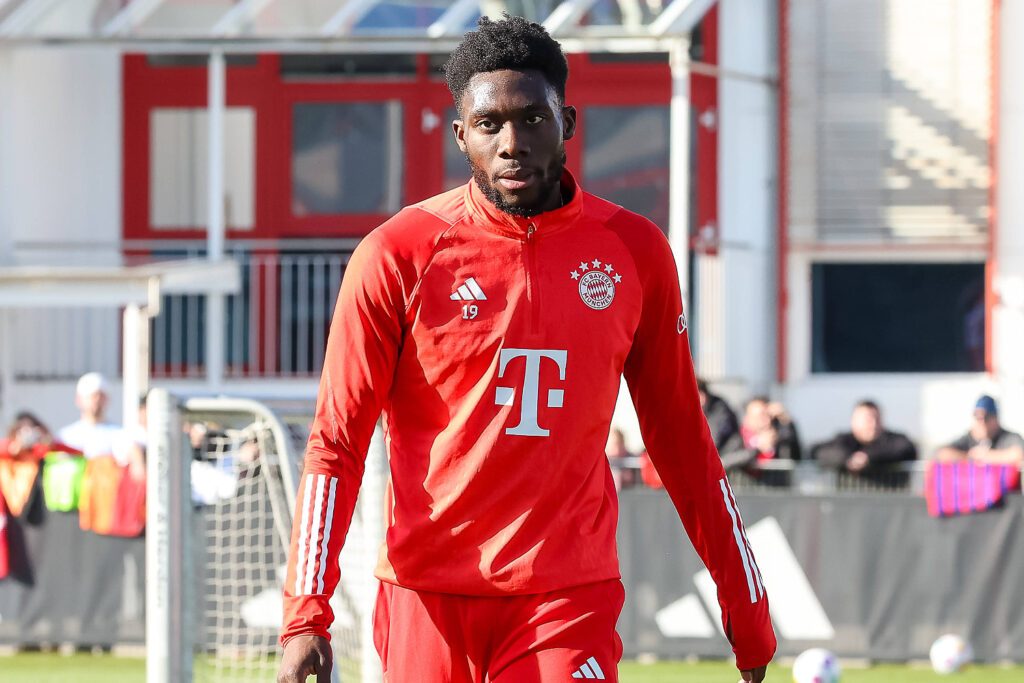 Alphonso Davies