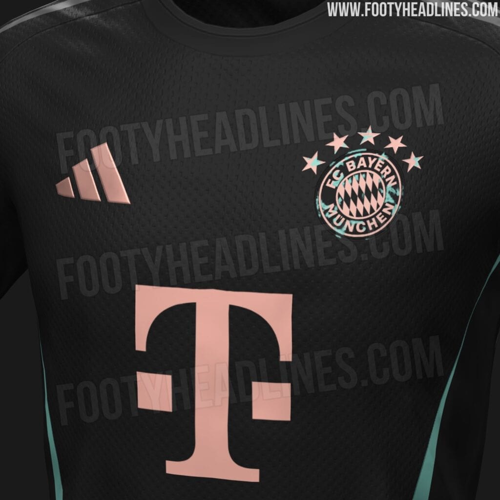 Leak aufgetaucht Sieht so das neue BayernAuswärtstrikot aus?