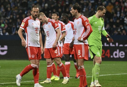 FC Bayern vs. VfL Bochum