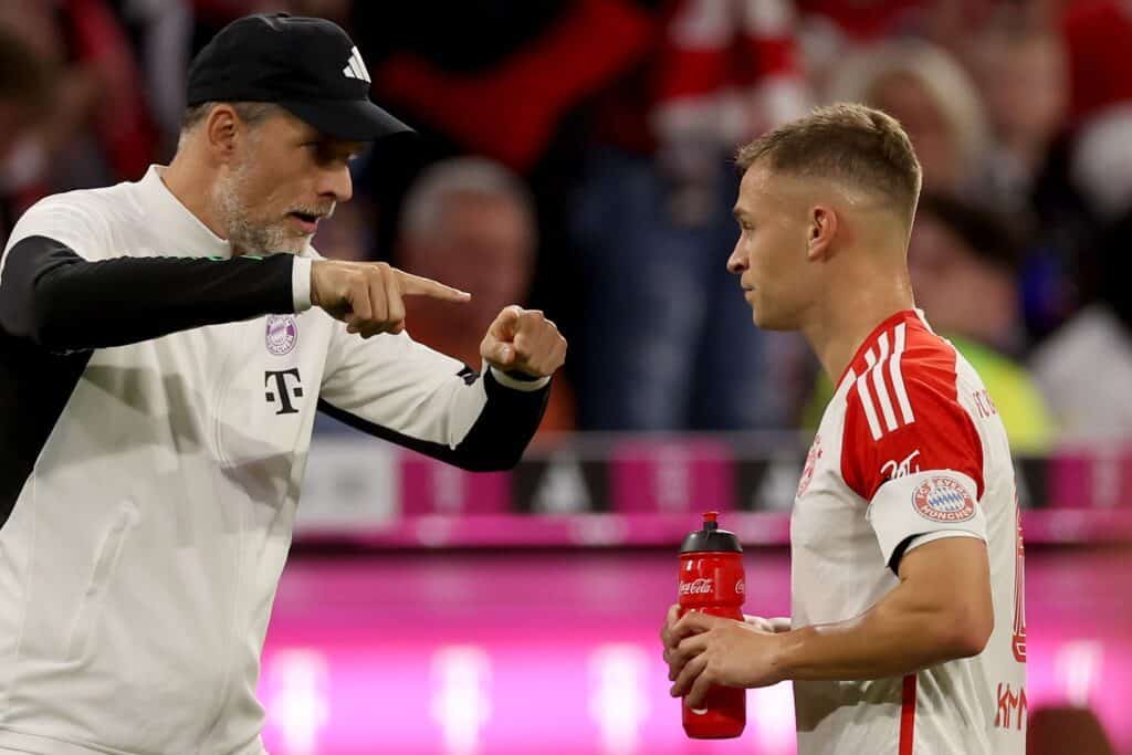 Thomas Tuchel und Joshua Kimmich