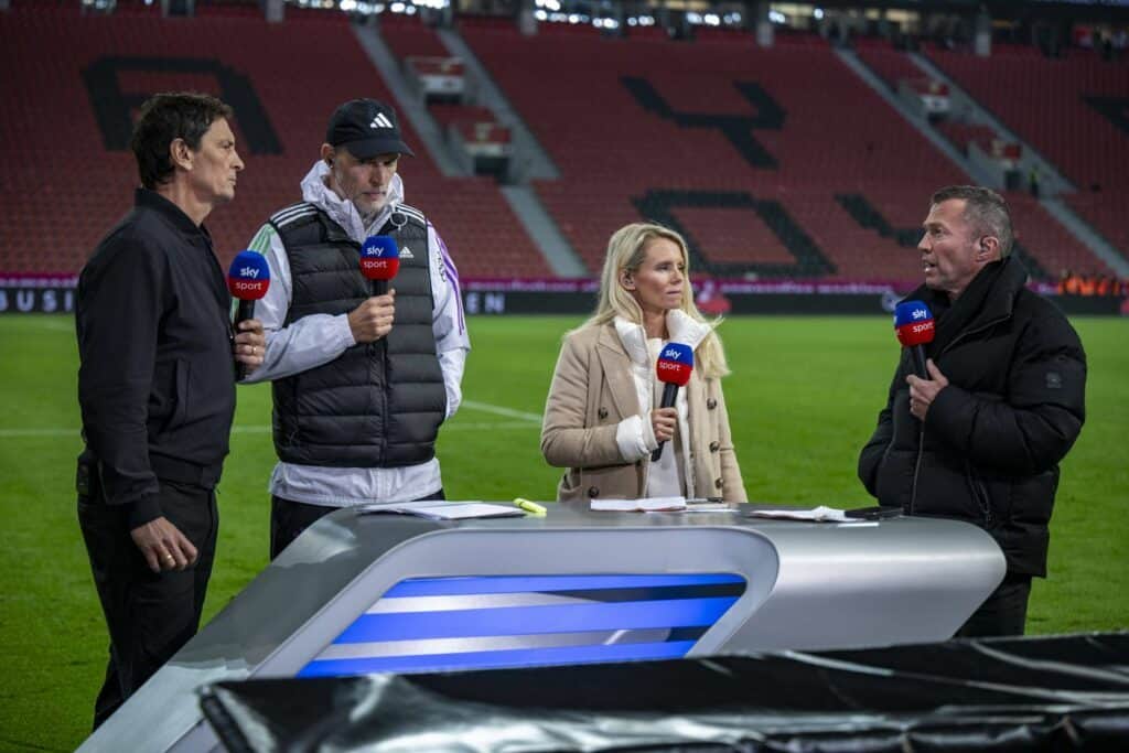 Thomas Tuchel und Lothar Matthäus