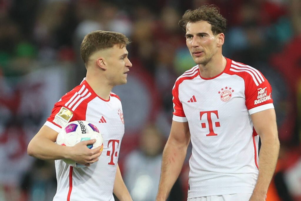 Joshua Kimmich und Leon Goretzka