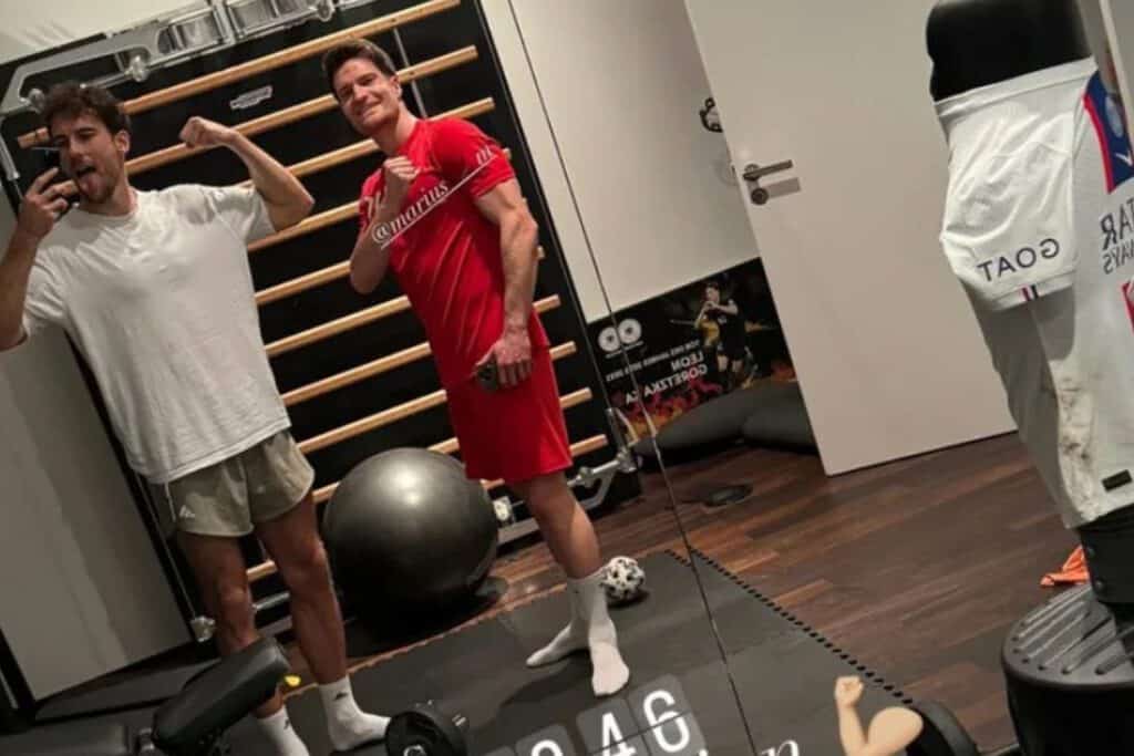 Leon Goretzka Boxsack