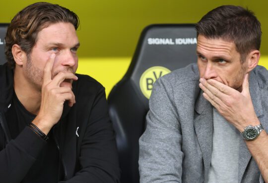 Sebastian Kehl und Edin Terzic