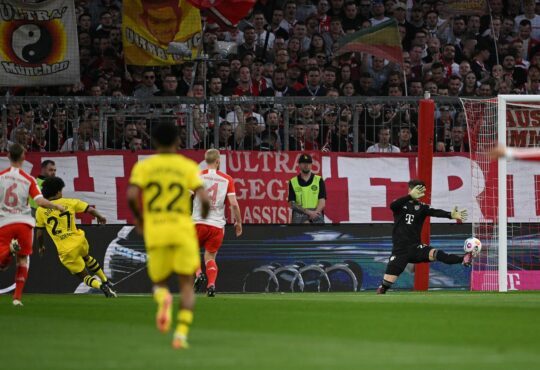 FC Bayern vs. BVB