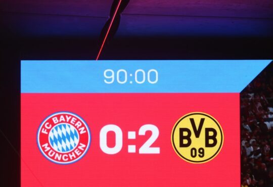 FC Bayern vs. BVB