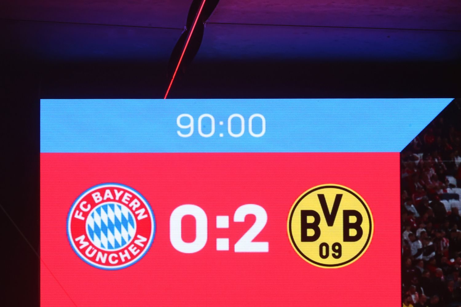 FC Bayern vs. BVB