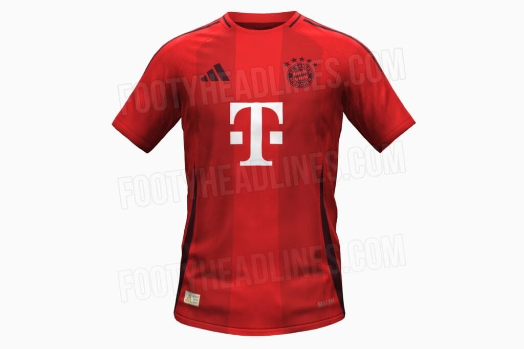 Bayern-Trikot 2024/25