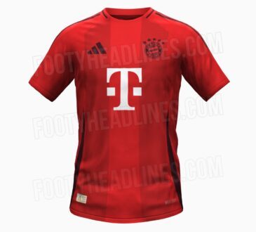 Bayern-Trikot 2024/25