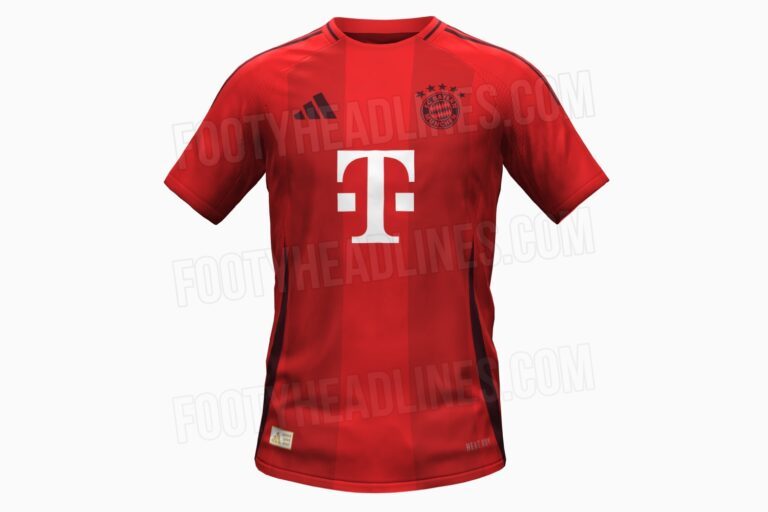 Leaks aufgetaucht Sieht so das neue BayernTrikot aus?