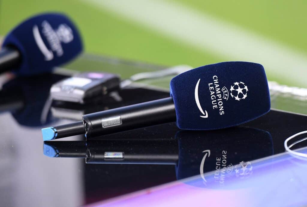 Prime Video Champions League