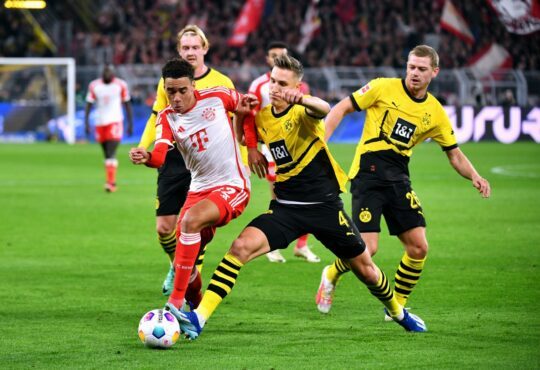 FC Bayern vs. BVB