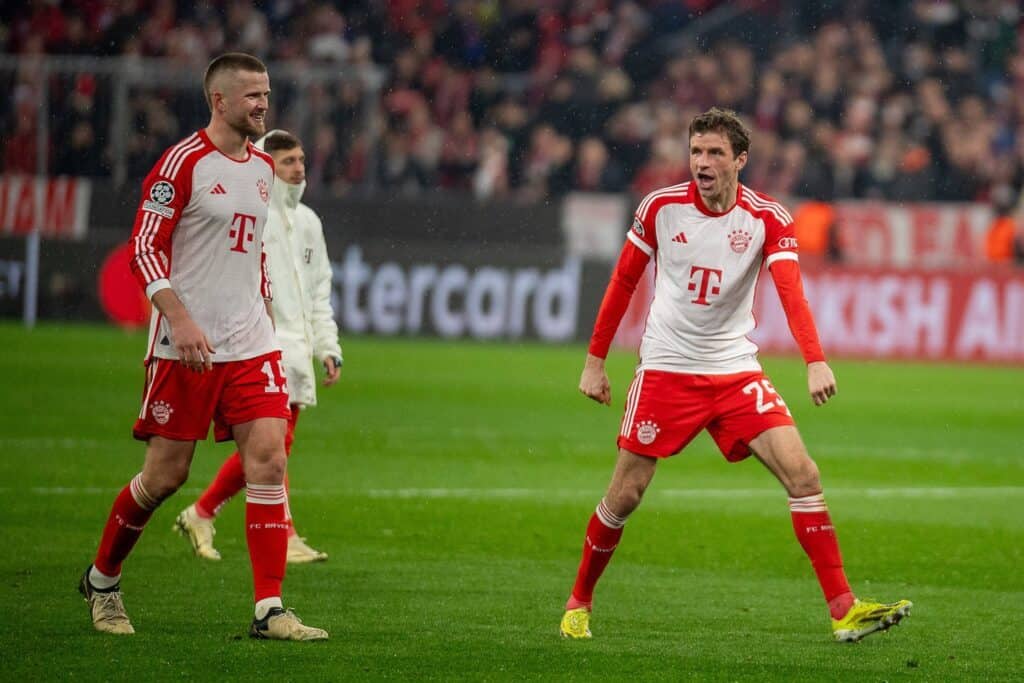 Eric Dier und Thomas Müller