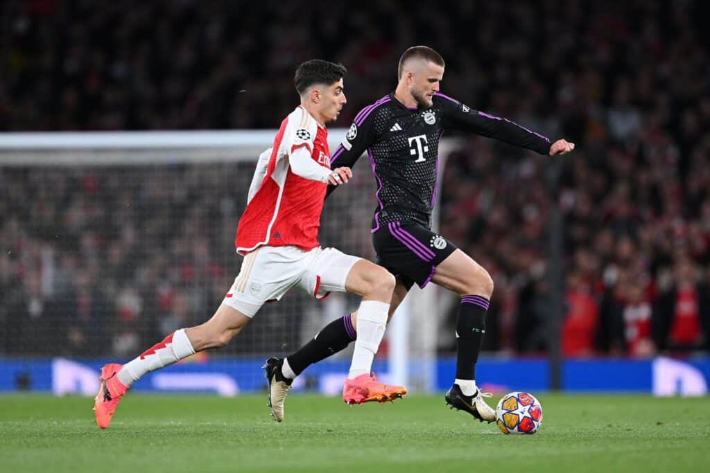 Kai Havertz, Eric Dier