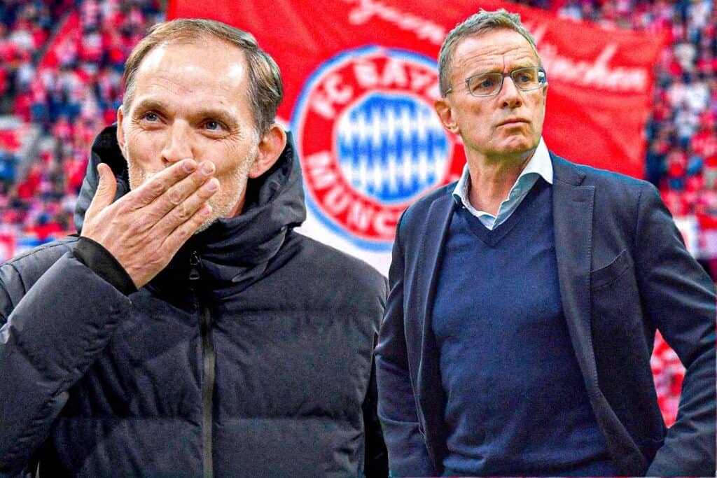 Thomas Tuchel und Ralf Rangnick