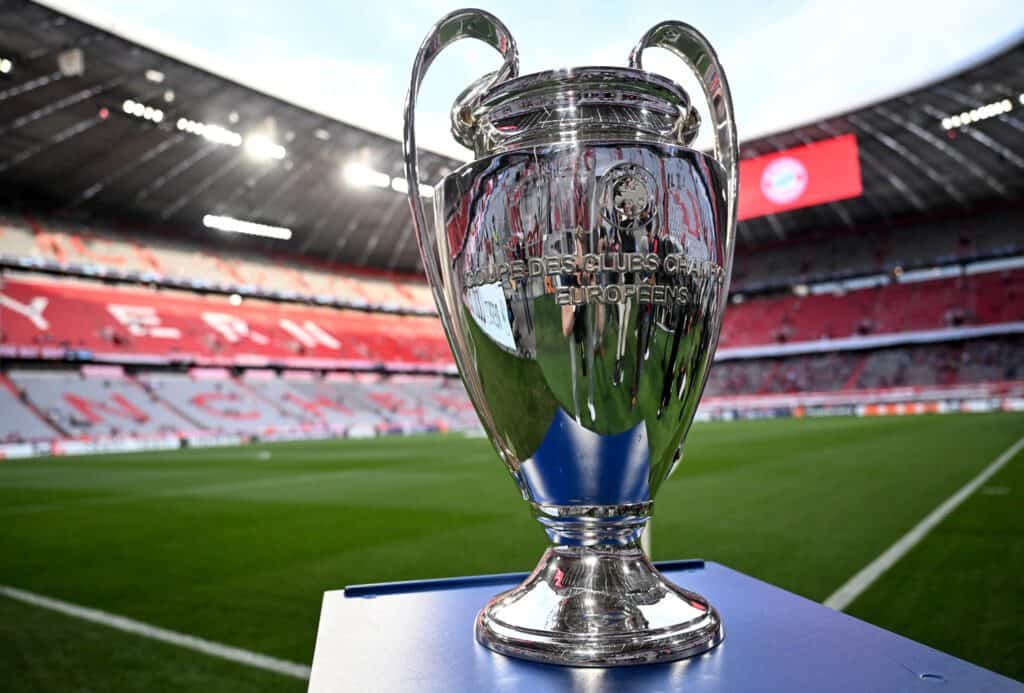 Champions-League-Pokal