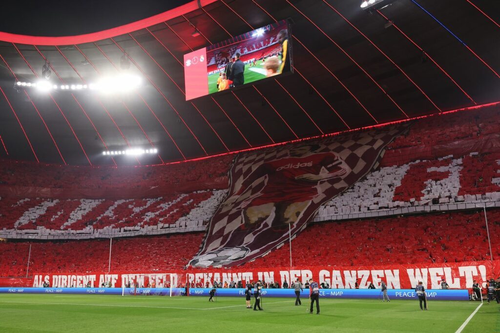 Bayern-Choreo Real