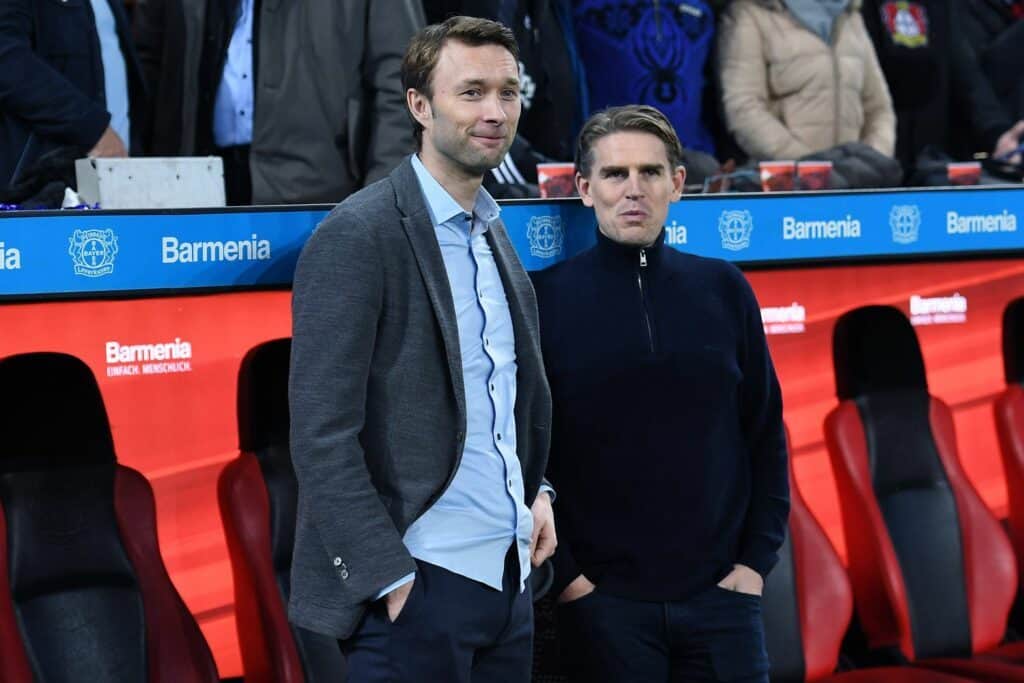 Simon Rolfes und Christoph Freund